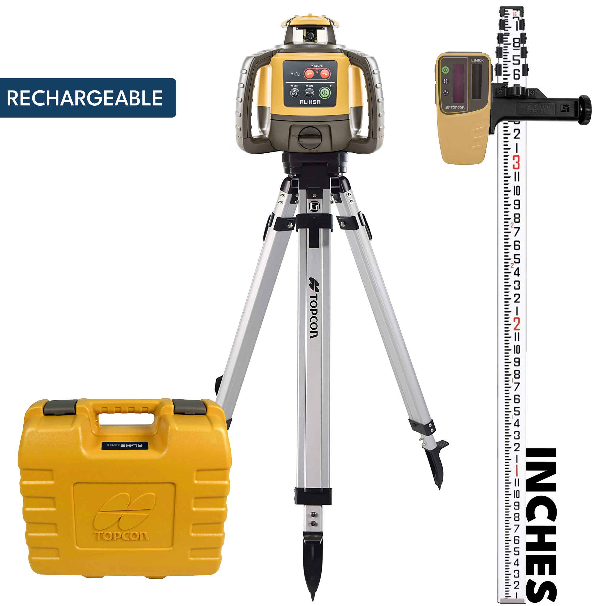 Topcon-RL-H5A-Laser-Package-