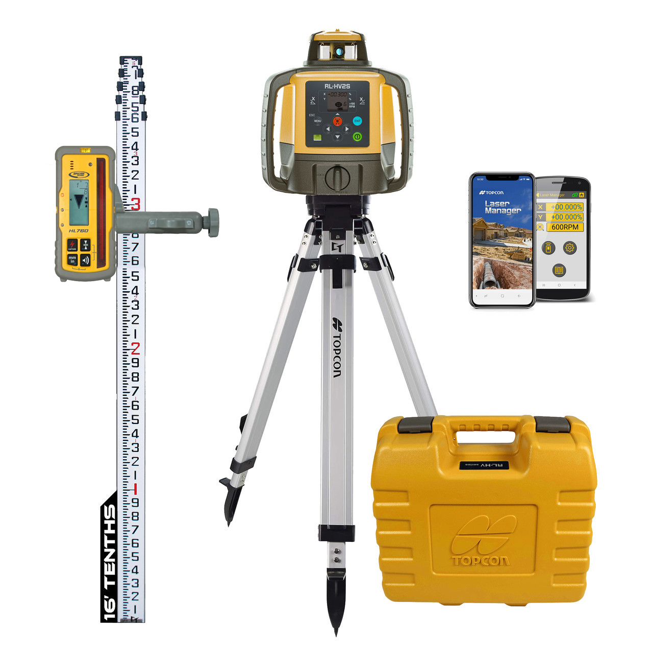 Topcon RL-HV2S PRO Tenths Kit