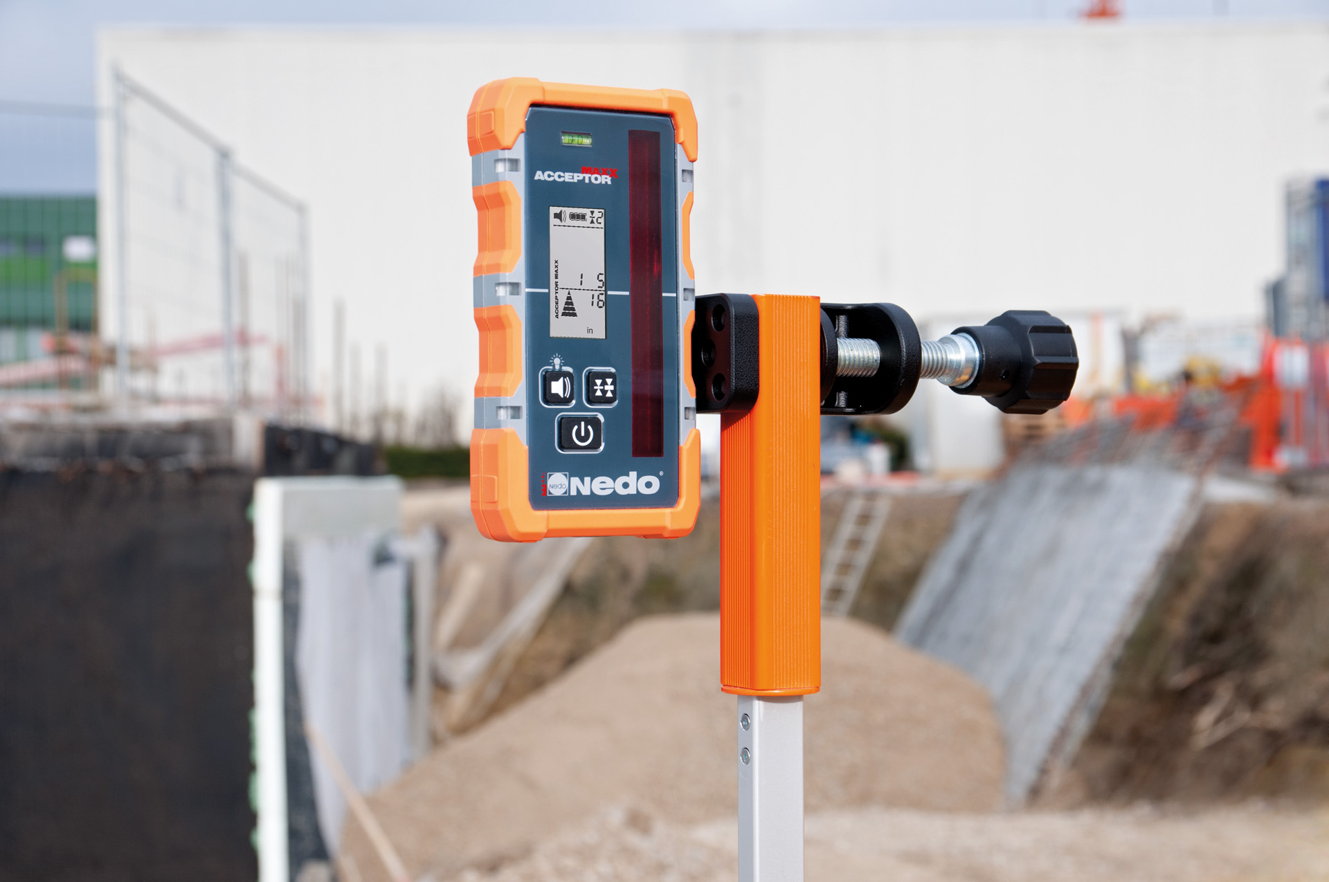 ACCEPTOR MAXX application — grade setting