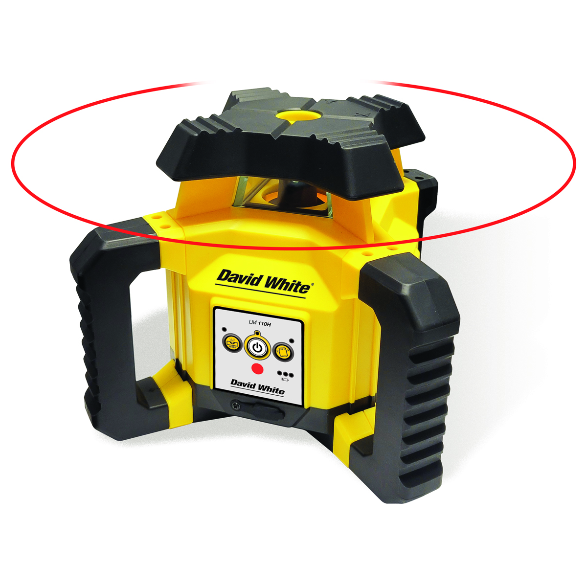 David White LM110H Horizontal Rotary Laser