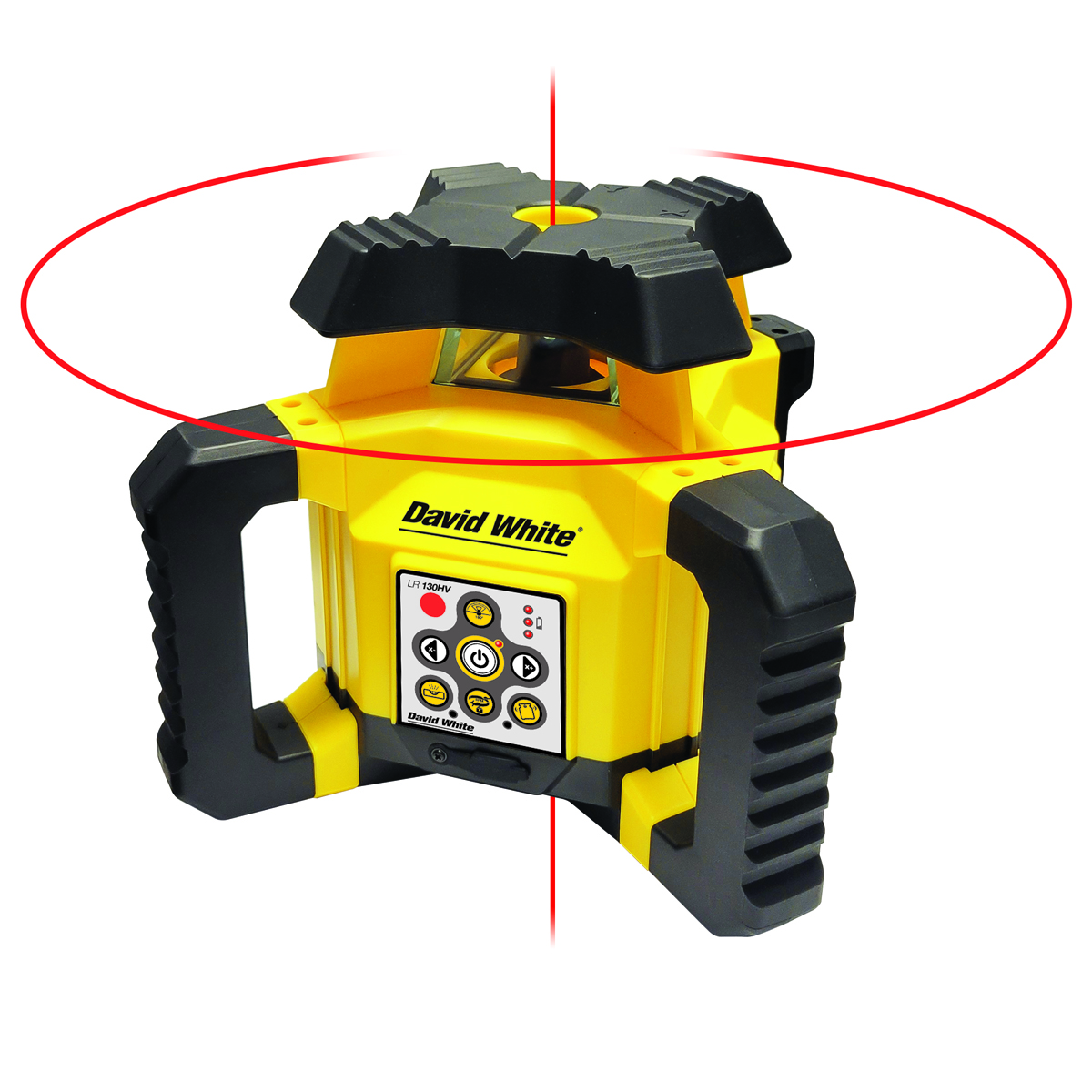 David White LM130HV Horizontal Vertical Rotary Laser