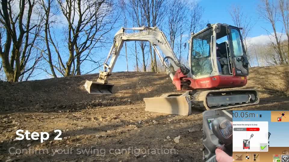 iDig swing boom assistance video