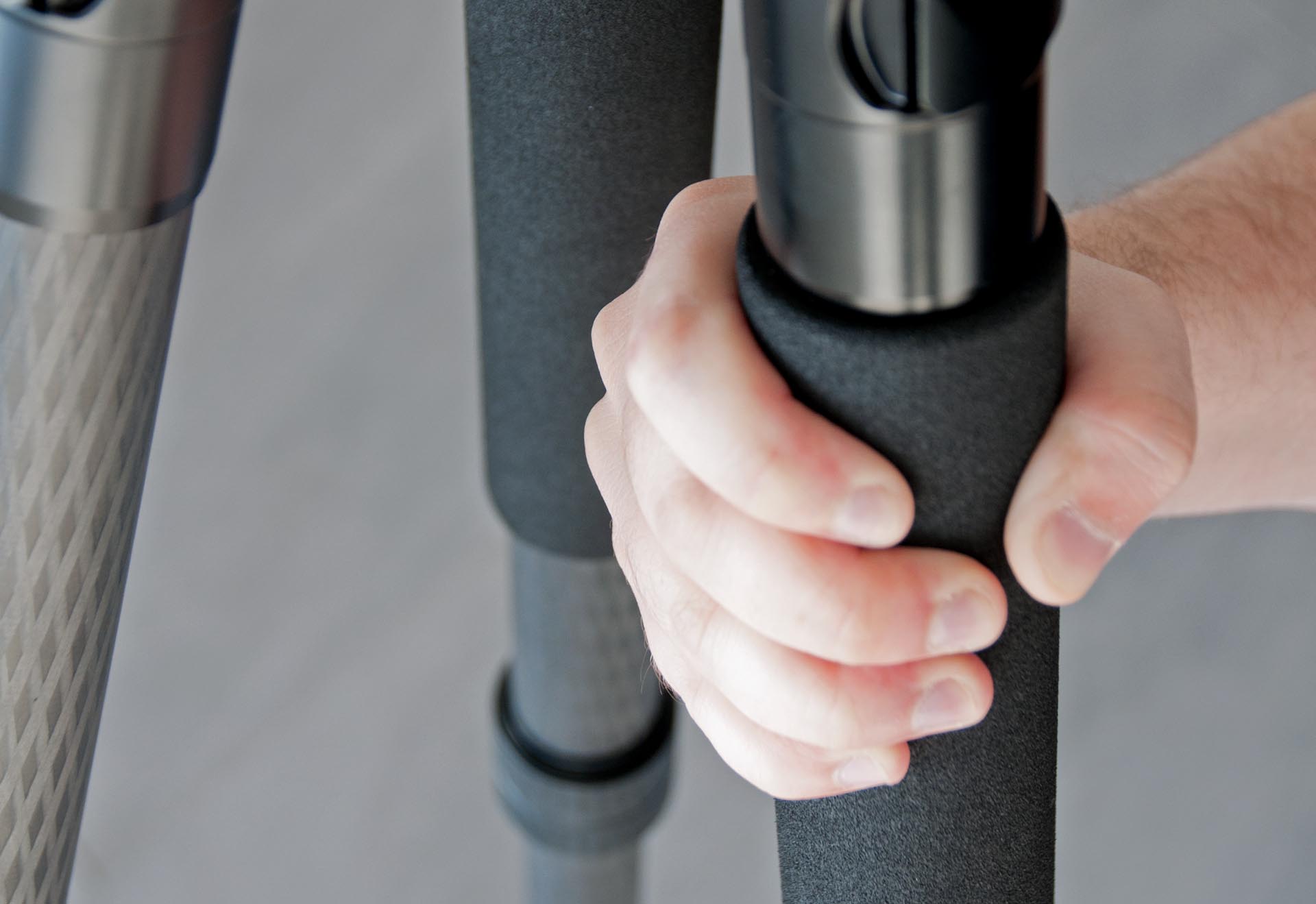 Foam grip / leg detail
