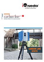 Nedo Carbon Line Tripod — Hero