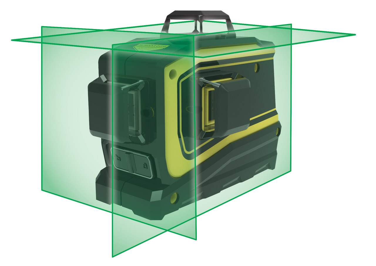 Spectra Precision LT58G-3 Universal Laser Layout Tool with Green Beams