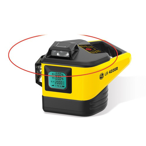 SitePro 27-LR422GR Dial-IN Dual Grade Rotary Laser