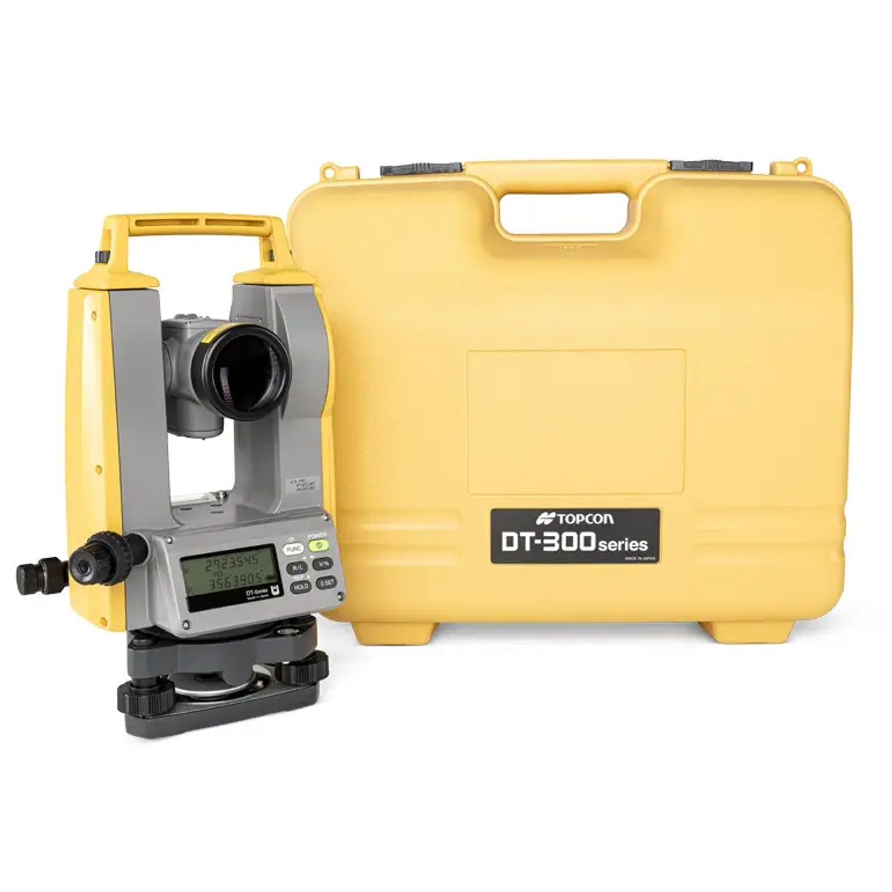Topcon DT305L Digital Theodolite Kit with Laser and…
