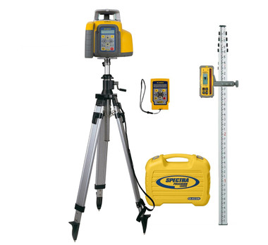 Spectra Precision GL422N-19 Dual Grade Laser Package w/ HL760