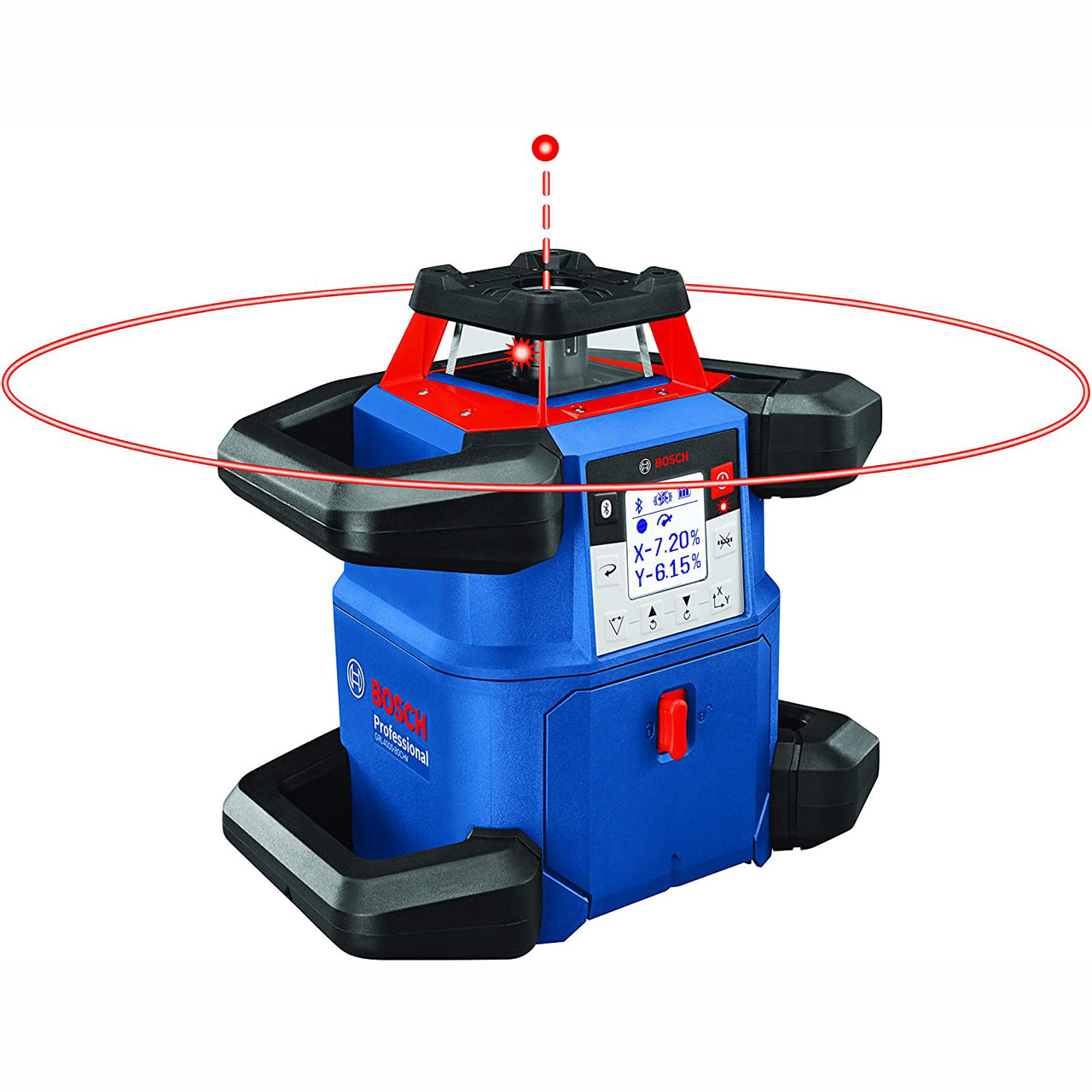 BOSCH GRL4000-80CHV REVOLVE4000 Dual Grade Self-Leveling Laser Kit view 3