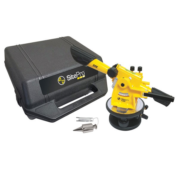 SitePro TL20X Meridian Transit-Level 25-TL20X view 2