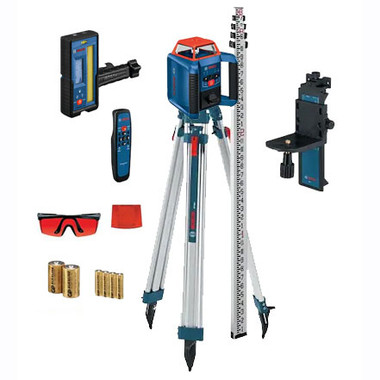 BOSCH GRL2000 40HVK Self Leveling Dual Grade Laser with
