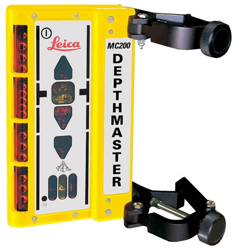 Leica MC200 Depthmaster 200° Laser Machine Display Receiver (NiMH) - 742701 view 6