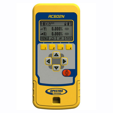 Spectra Precision RC602N Remote Control for GL612N and GL622N