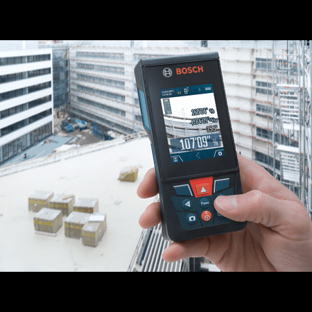 BOSCH GLM400CL Outdoor Laser Measure up to 400 Foot with Bluetooth view 3