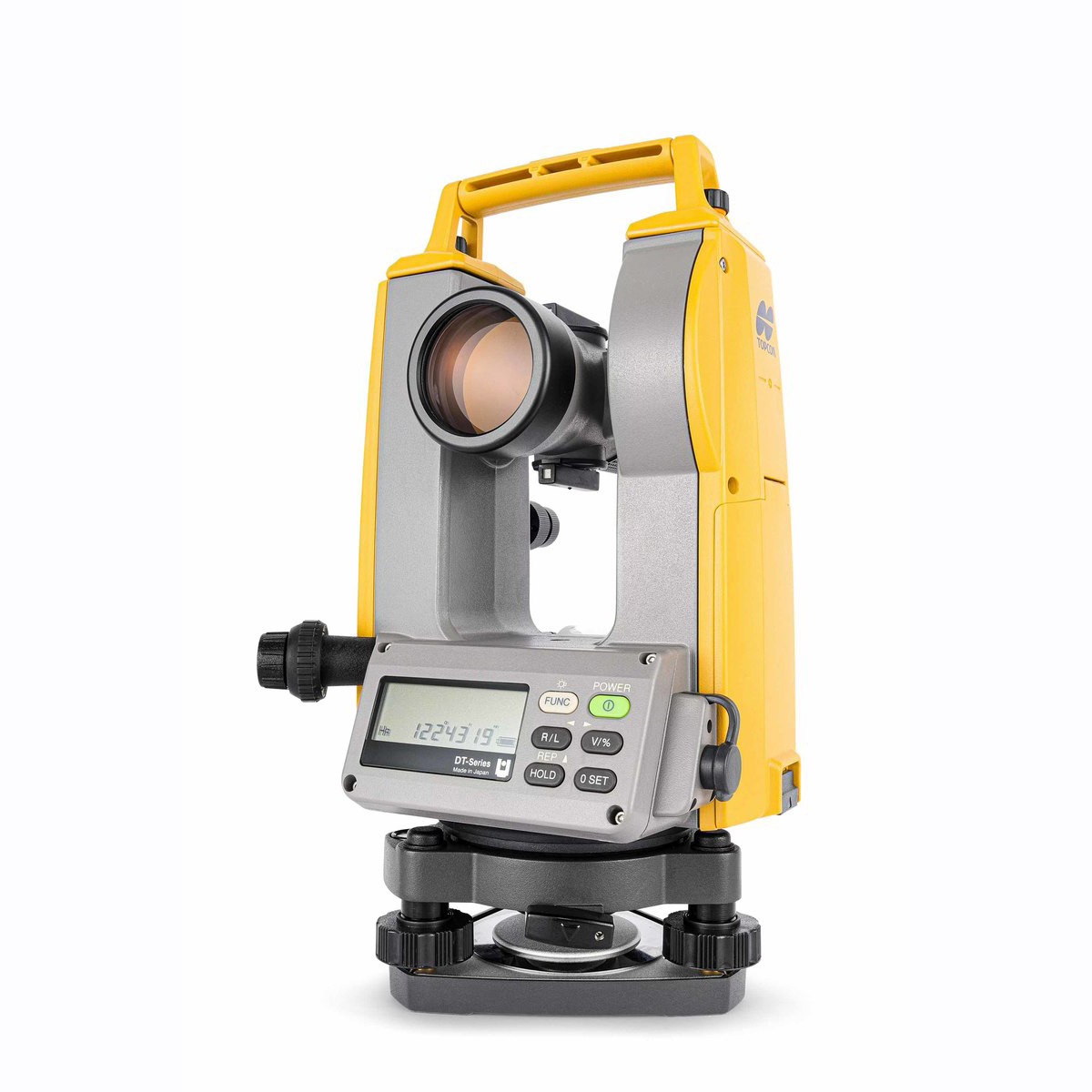 Topcon DT-309G Digital Theodolite Kit with 9 Second Accuracy - Model 1034419-08