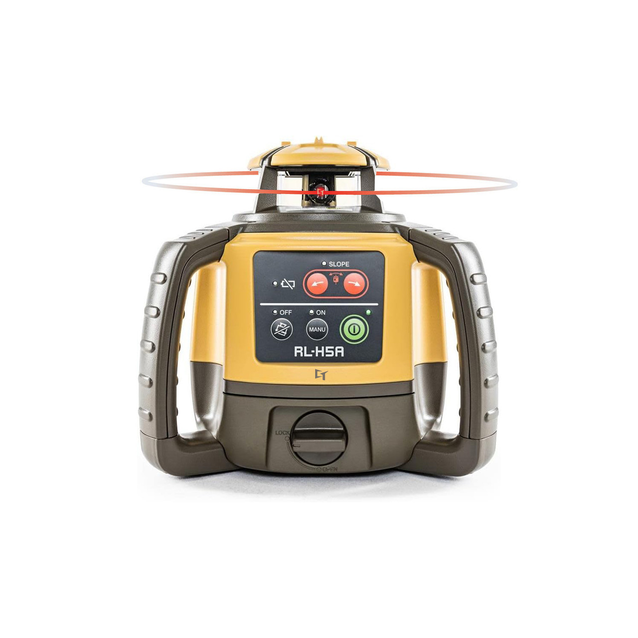 Topcon RL-H5A Self-Leveling Laser PS.RB Kit with LS-80X Receiver and Rechargeable Batteries- 1021200-49 view 5