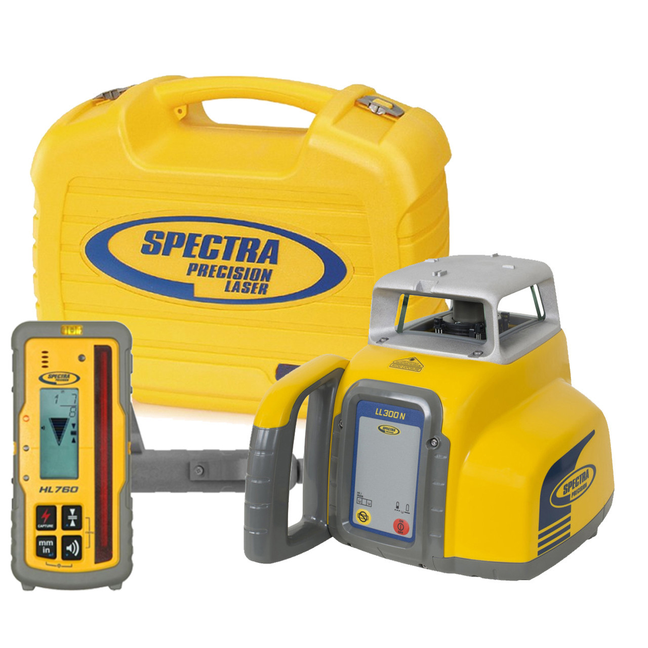 Spectra Precision LL300N Laser: High-Precision, Self-Leveling