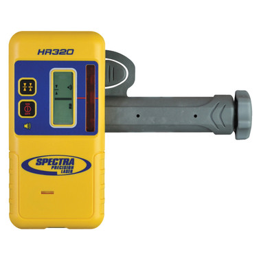 Spectra Precision HR320 Laser Receiver and Rod Bracket