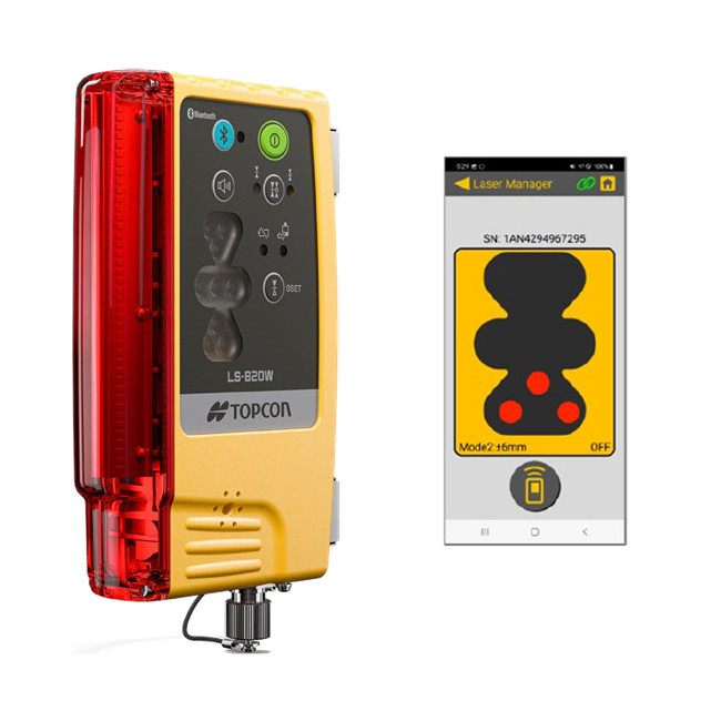 Topcon LS-B20W Machine Control Laser Receiver -…