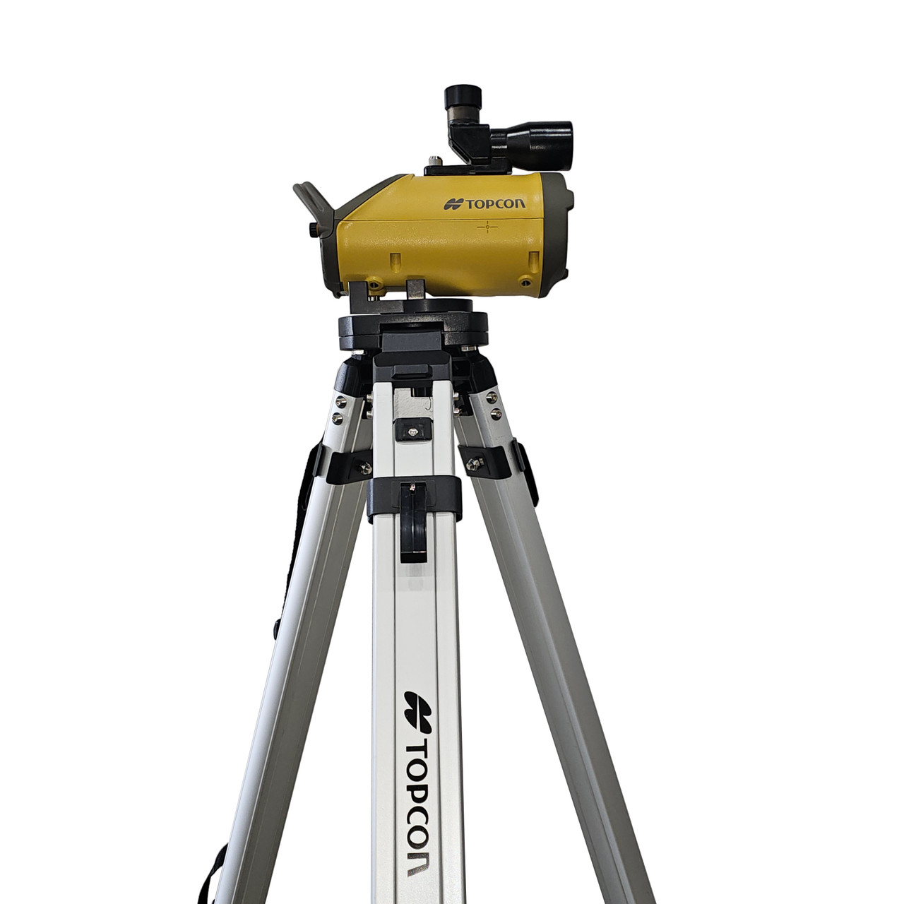 Topcon 329120000 Sighting Scope with Adapter for Pipe Laser view 2