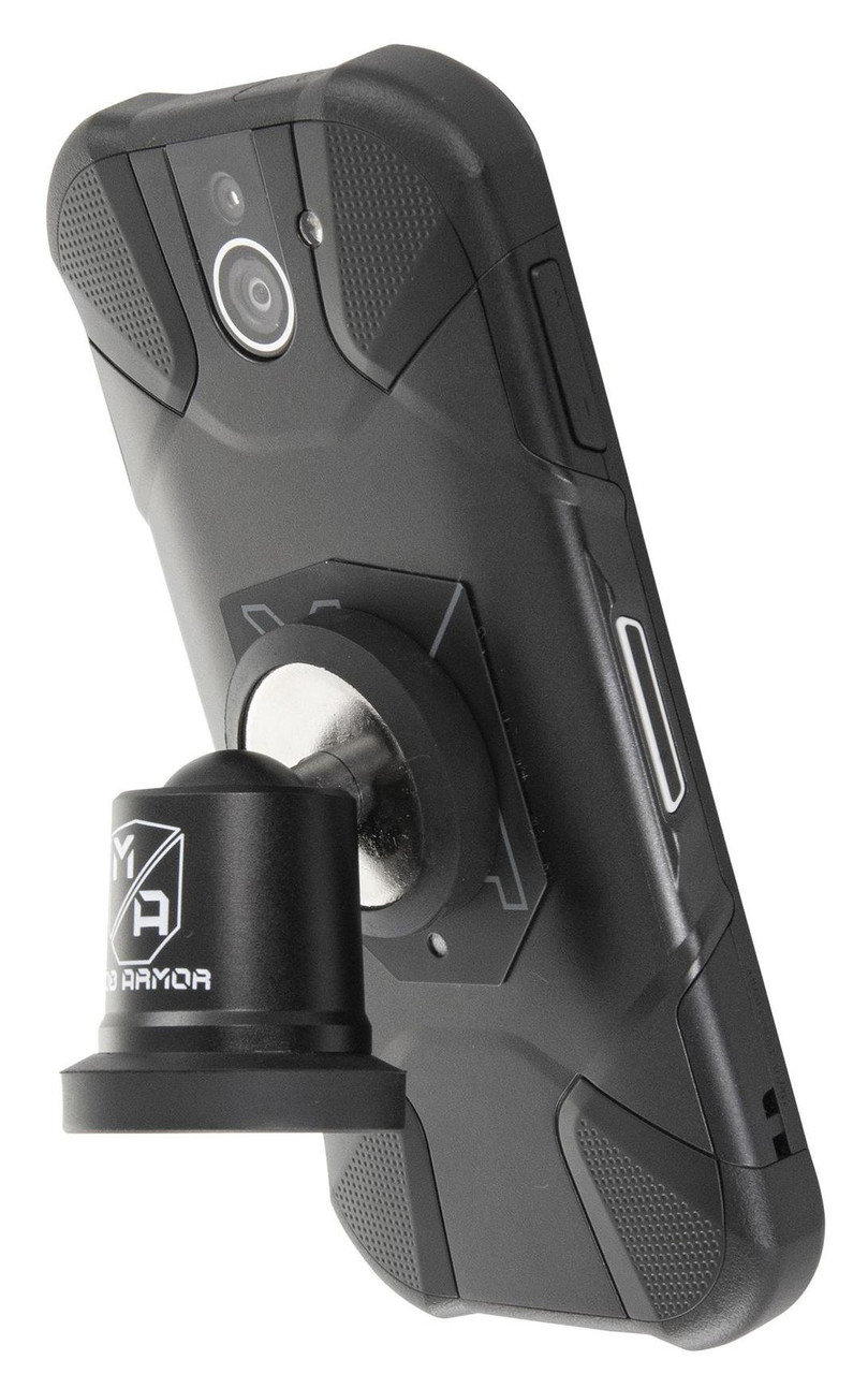MobNetic Maxx - Magnetic Equipment and Vehicle Mount for Mobile Phone or Wireless In-Cab Diaplay view 2