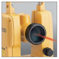 Topcon DT307L Digital Theodolite Kit with Laser and 7 Second Accuracy - Model 1034419-07