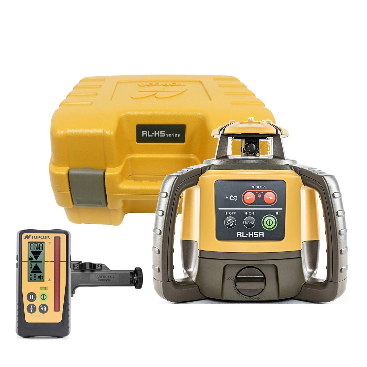 RL-H5A Self-Leveling Laser PS.DB Kit with Deluxe…