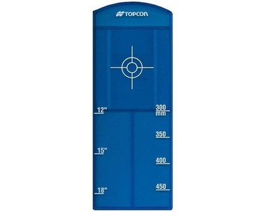 Topcon 329370070 Large Blue Auto-Alignment Target Insert TPL3G