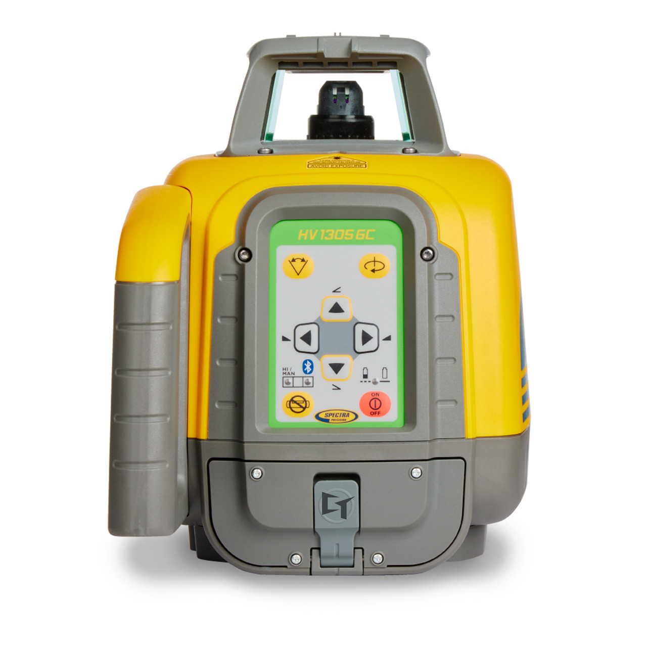Spectra Precision HV1305GC-7 Green Beam Laser Interior / Exterior Package with Deluxe HL760U Receiver view 5