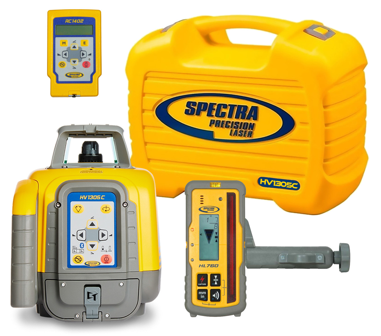 Spectra Precision HV1305C-4 Horiz/Vert -…