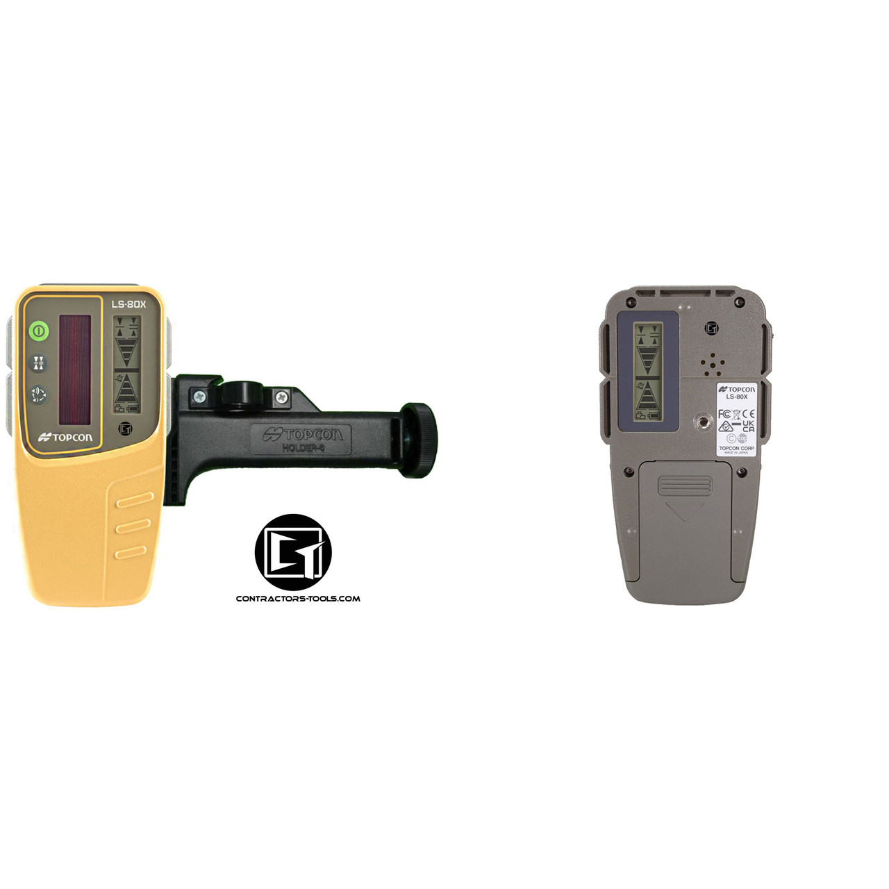 Topcon RL-H5A Self-Leveling Laser PS.DB 1021200-49-K1 with LS-80X Receiver,  Measuring Rod 10ths and Tripod - RECHARGEABLE view 10