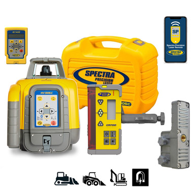 Spectra Precision HV305C-14 Horizontal or Vertical Construction