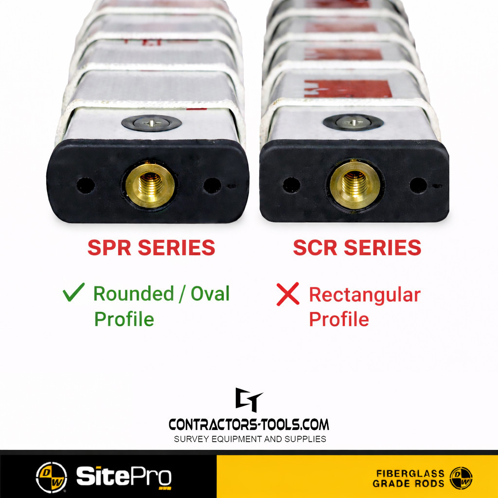 SitePro 11-SPR17-T 17-foot SPR Type Fiberglass Grade Rod - Measurement in TENTHS view 4
