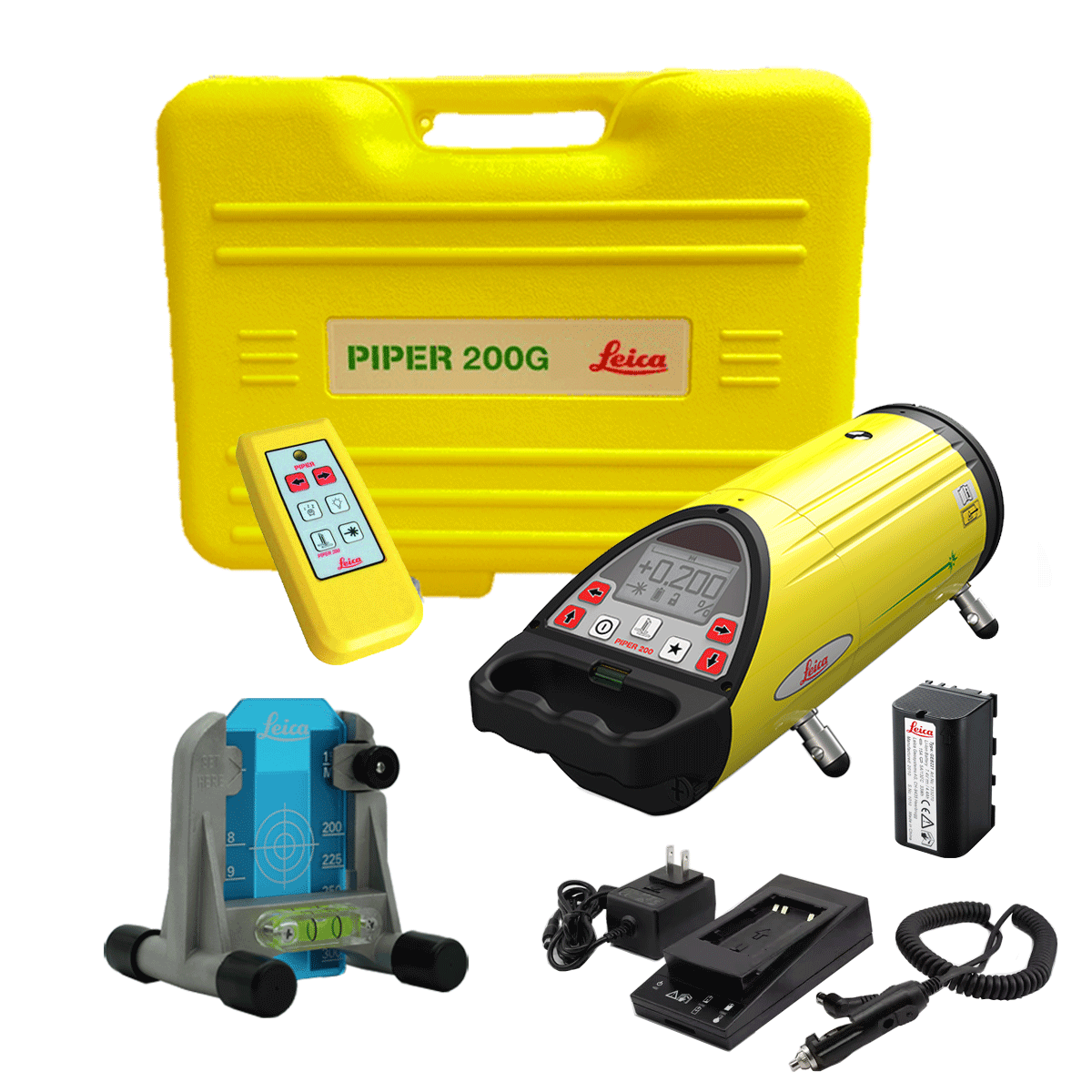 Leica Piper 200G — Premium Pipe Package