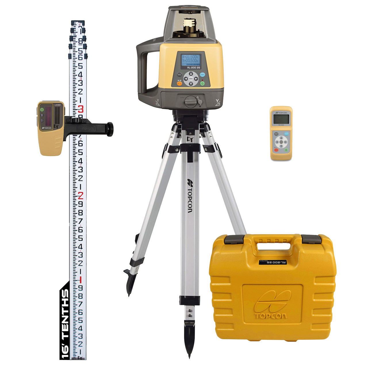 Topcon RL-200 2S (314920762-1T) Dual Slope Grade…