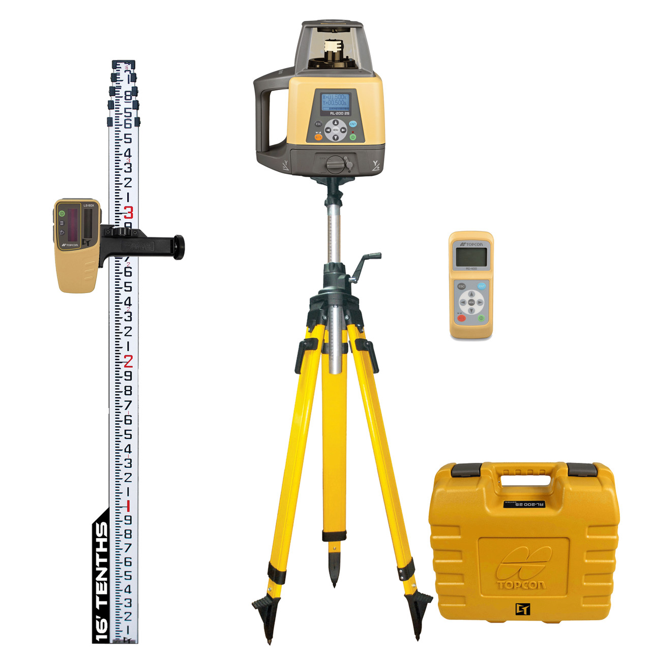 Topcon RL-200 2S (314920762-1ET) Dual Slope Grade…