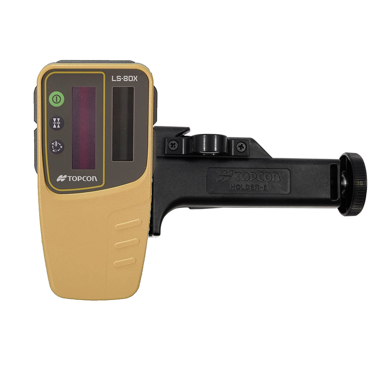Topcon RL-200 2S (314920712-1T) Dual Slope Grade Laser Package, LS-80X Receiver, Tenths Rod and HD Tripod - Alkaline view 5