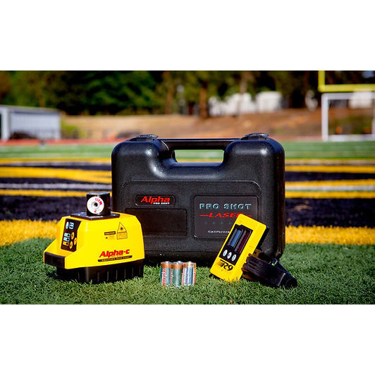 ProShot Alpha-C Cone Grade Laser Level with R9 Receiver – Model 020-0020CH - 1.7 percent view 6