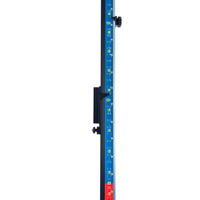LaserLine GR1000ICF Lenker Rod, 10 foot - Feet, Inches - Plus Cut and Fill