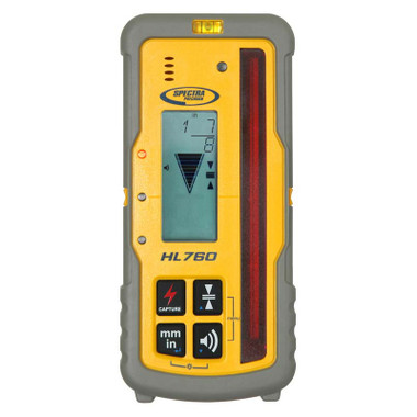 Spectra Precision HL760-NB Laser Receiver (Radio) NO Bracket view 3