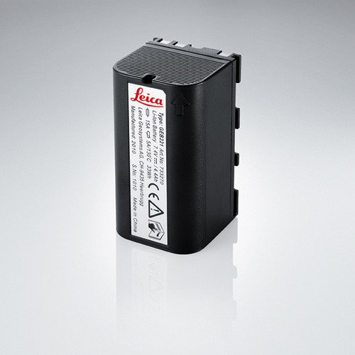 Leica GEB221 / 733270 Rechargeable Battery for Piper 100 and Piper 200 Pipe Laser