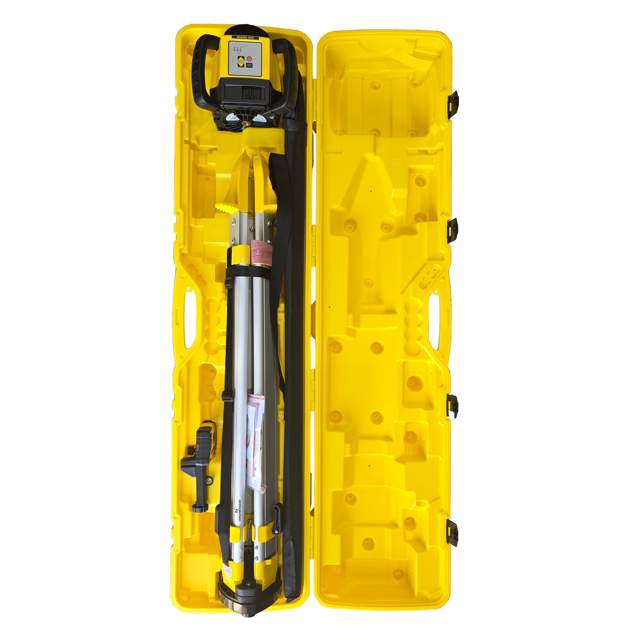 Leica Rugby 620 Red Beam Rotary Laser Package -…