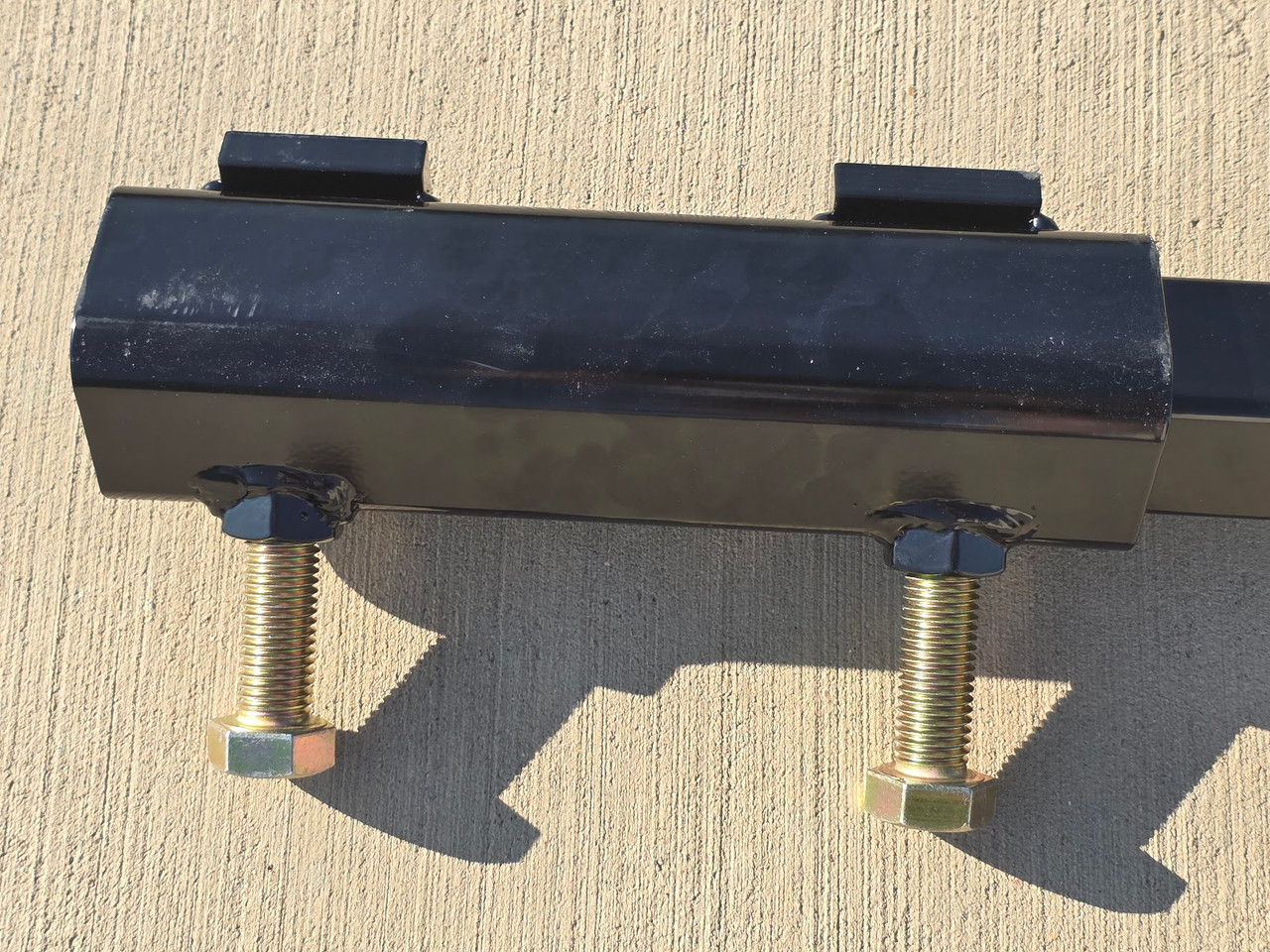Weld-On Skid Steer Mast / Mount for Machine Receiver