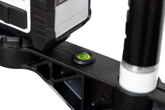 Plott PLP12 modular pole sections fully assembled showing seamless thread connections