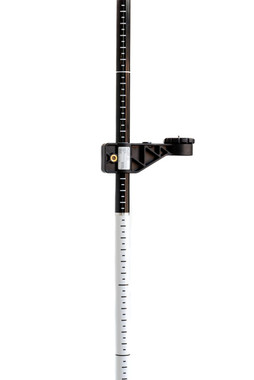 Plott PLP12 laser pole disassembled and stored in included carrying bag