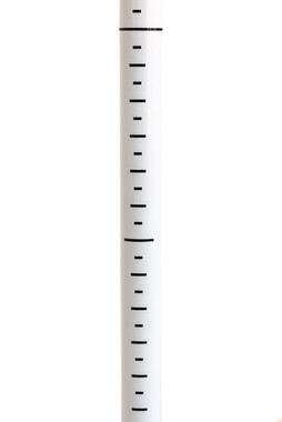 Plott PLP12 spring-loaded base detail with tension rod quick setup mechanism