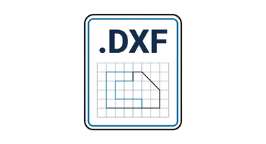 DXF export icon