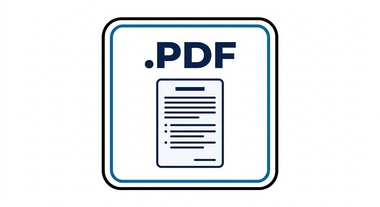 PDF export icon