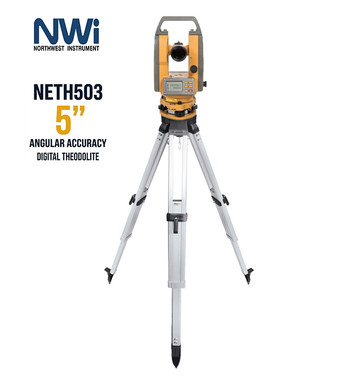 Northwest Instruments NETH503K Theodolite Kit with Tripod