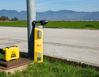 Leica DD locator underground utility detection tracing pipes